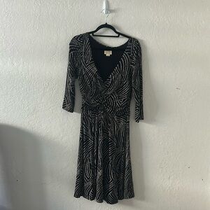 Polka dot dress by Maeve